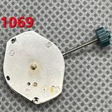 Ronda 1069 Quartz Watch Movement Swiss Parts Replacement