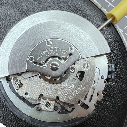 Original Japan Seiko 7L22A Quartz Movement Replacement White Disk Watch Part