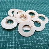 #AC-676-7.75 12 PIECES 1 Ligne Sizes Movement Case Spacer Casing Ring Holder