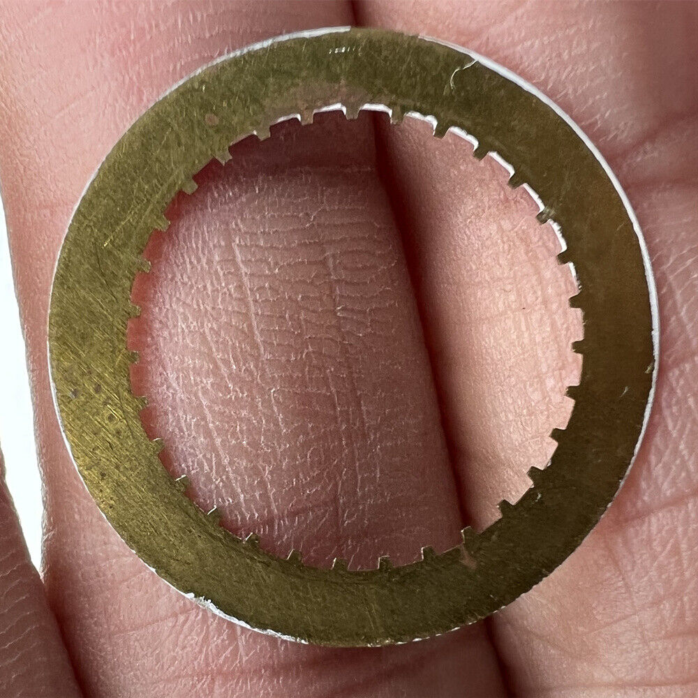 White date disk for Seagull 2824 watch movement with date display at 3 o'clock position