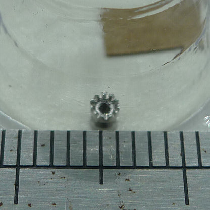 Sliding pinion clutch for 1530 1570 watch movement, durable replacement part for watch repair.