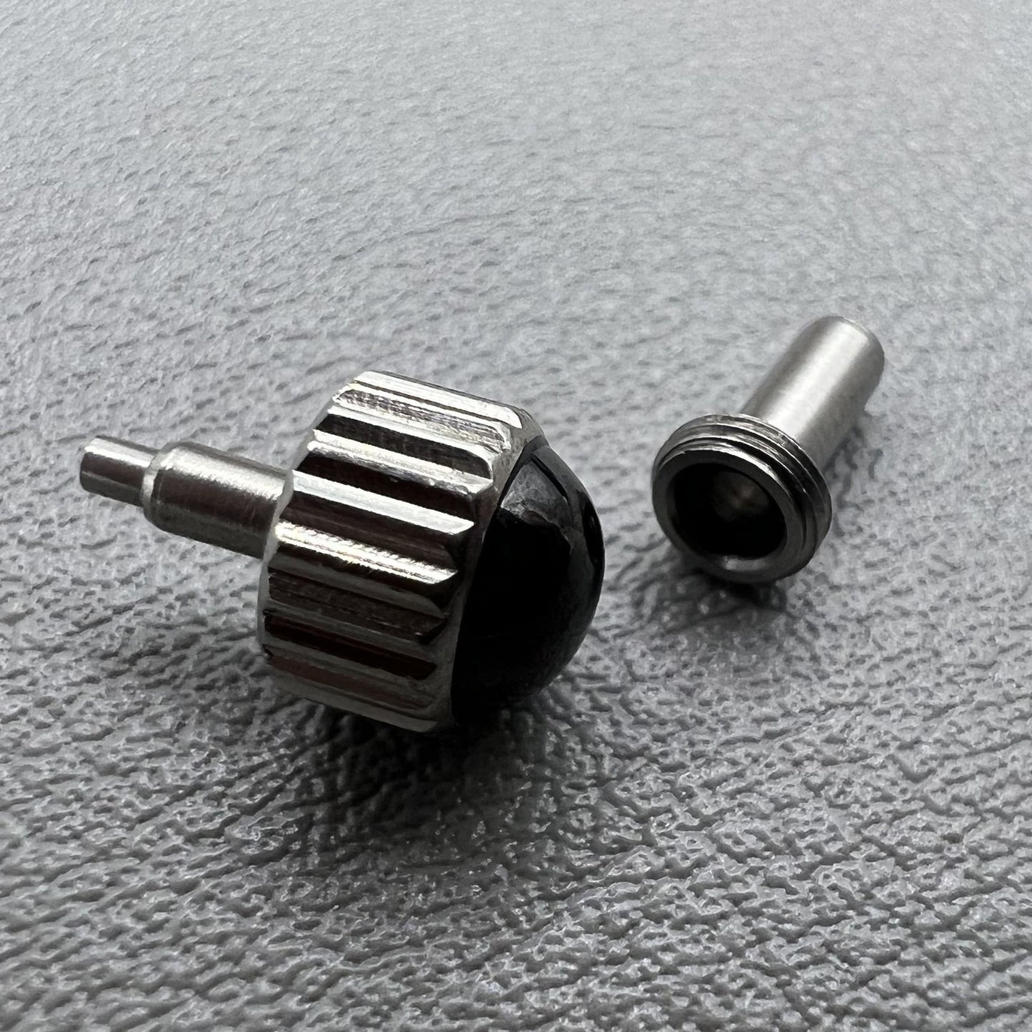 6.5MM Schwarze Keramikkrone Ersatzteil Generisch Für J12 Uhr