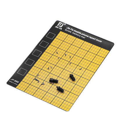 Tapis de mémoire magnétique pour vis, mini-tableau de travail pour montre, outil de réparation de téléphone portable
