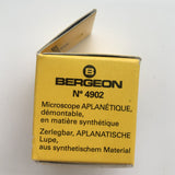 Bergeon 4902-1.5 Aplanatic Watchmakers Eyeglass 6.7x Magnification Watch Tools