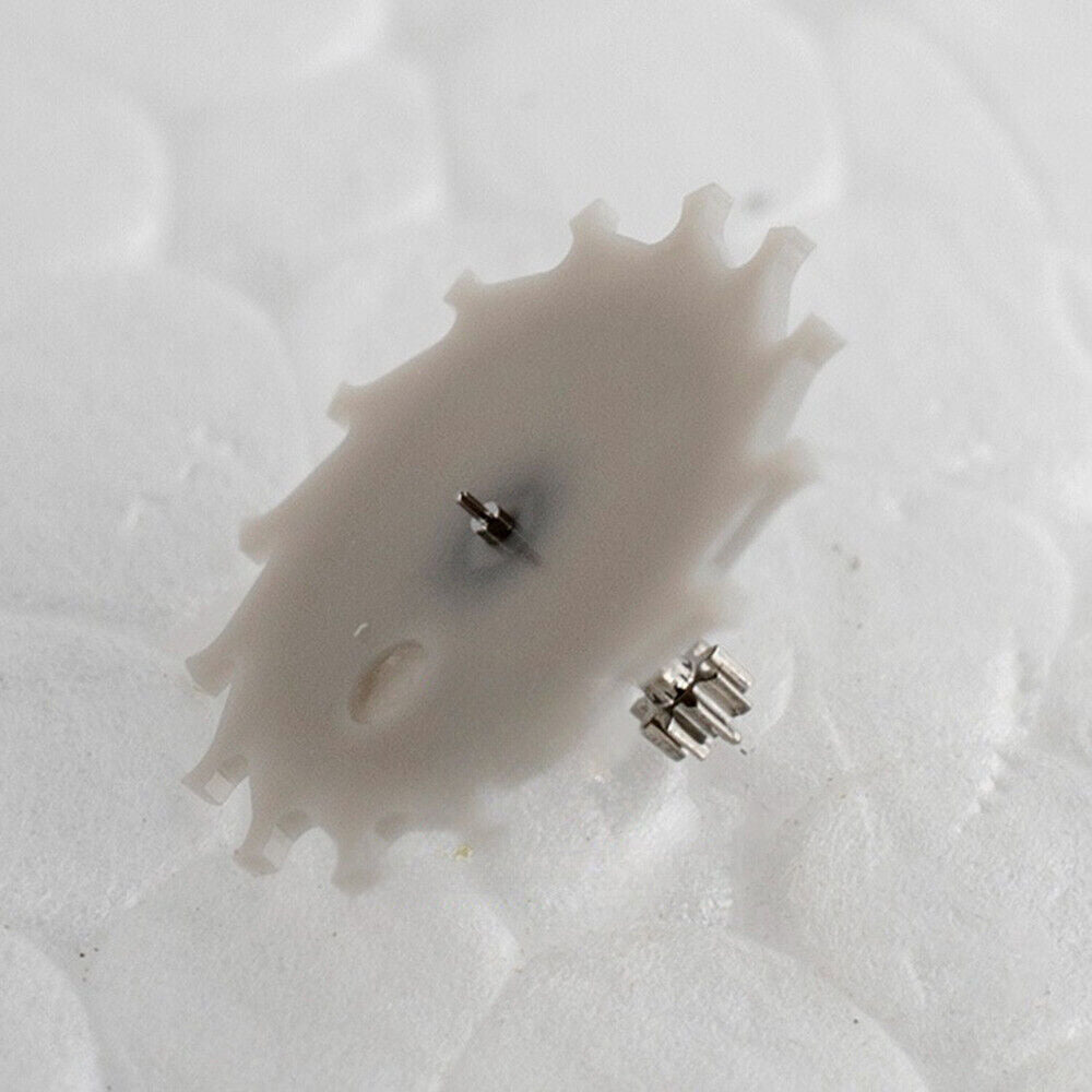 Swiss Made Escape Wheel by ETA for C07.111, C07.121, C07.611 movements, precise watch repair part.