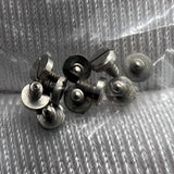 7120 Movement Watch Part - 10pcs Generic Watch Dial Feet Screws