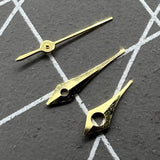 6.5mm Pointed Golden Trim Watch Hands for Miyota 2315 2035 2036 2115 2305