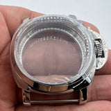 44MM Polished Stainless Steel Watch Case for ETA6497/6498 for ST3600/ST3620