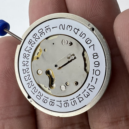 Ronda 5130D Swiss quartz watch movement with precision Swiss parts for reliable timekeeping.