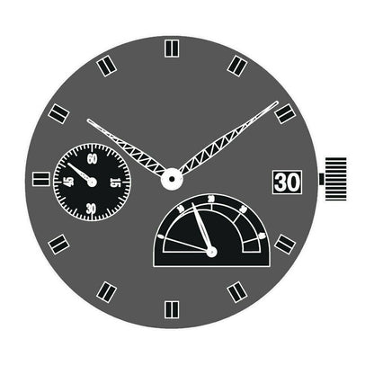 ST25 Seagull ST2530 China Made Mechanical Automatic Movement