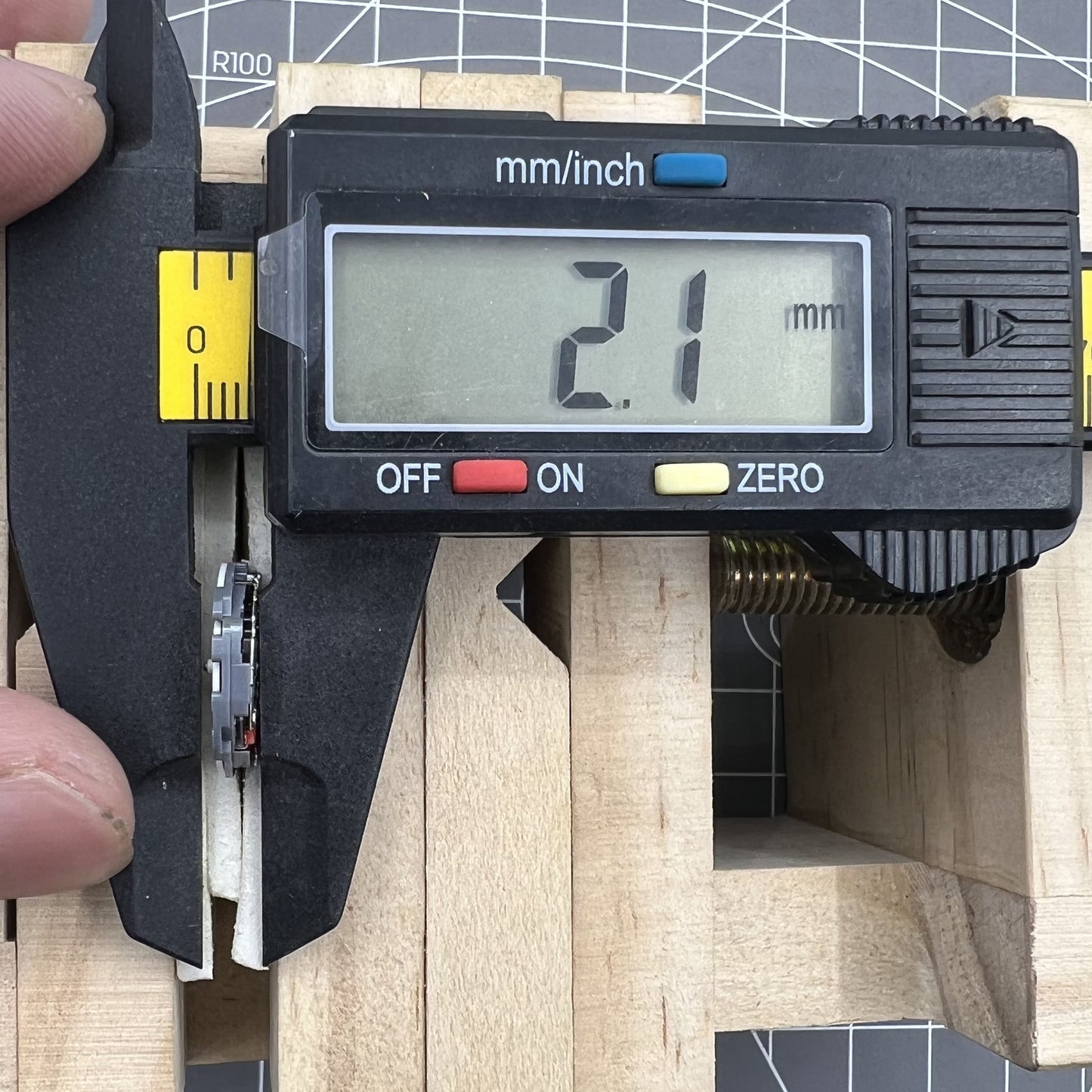 Hattori Epson VJ23 VJ23B Watch Quartz Movement
