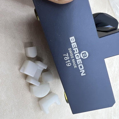 Swiss Bergeon 7819 bending Device for Folding Bracelet Clasps Fix Repair