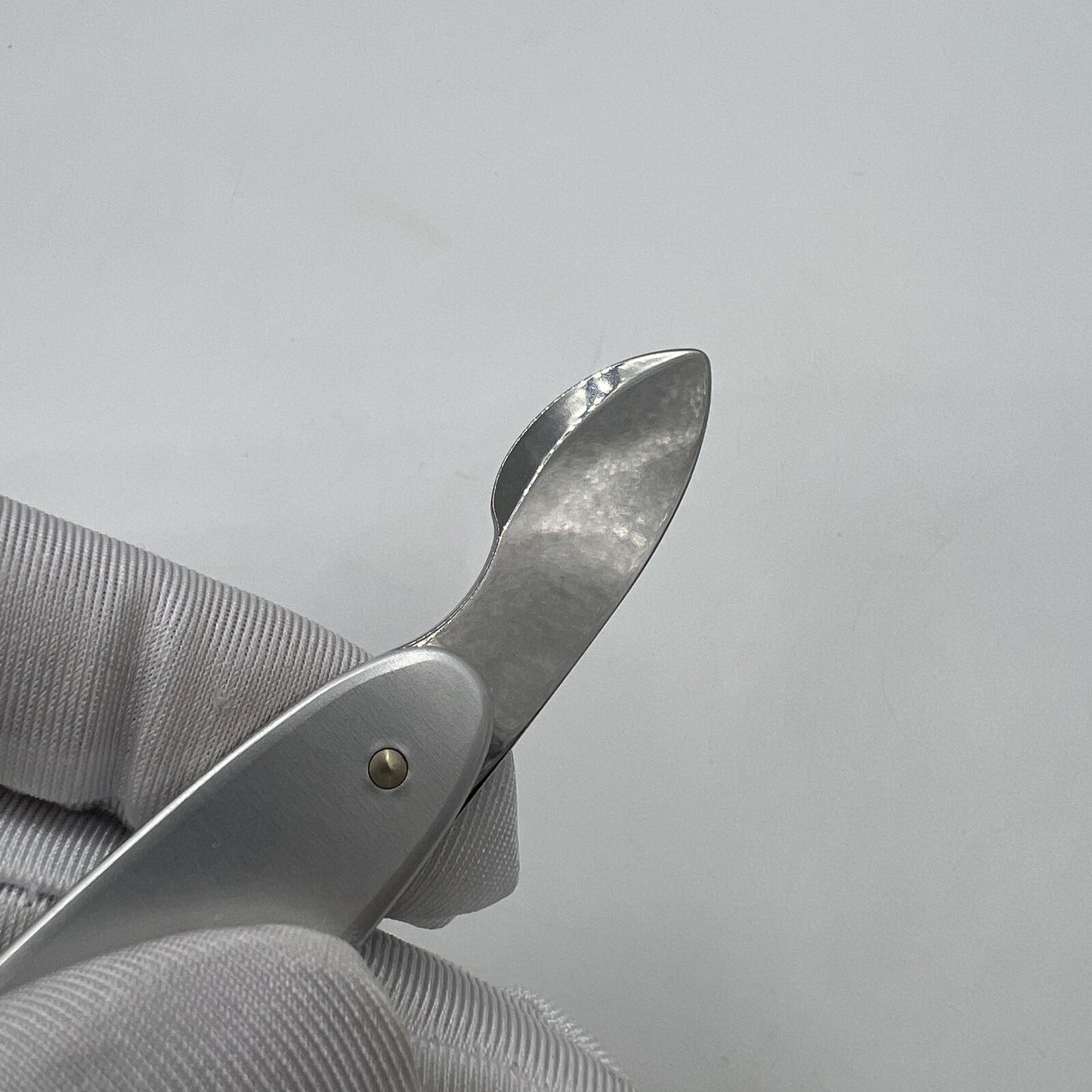 Swiss Made Horotec MSA07.001 watch case opener with durable aluminum handle for precise accessory maintenance.