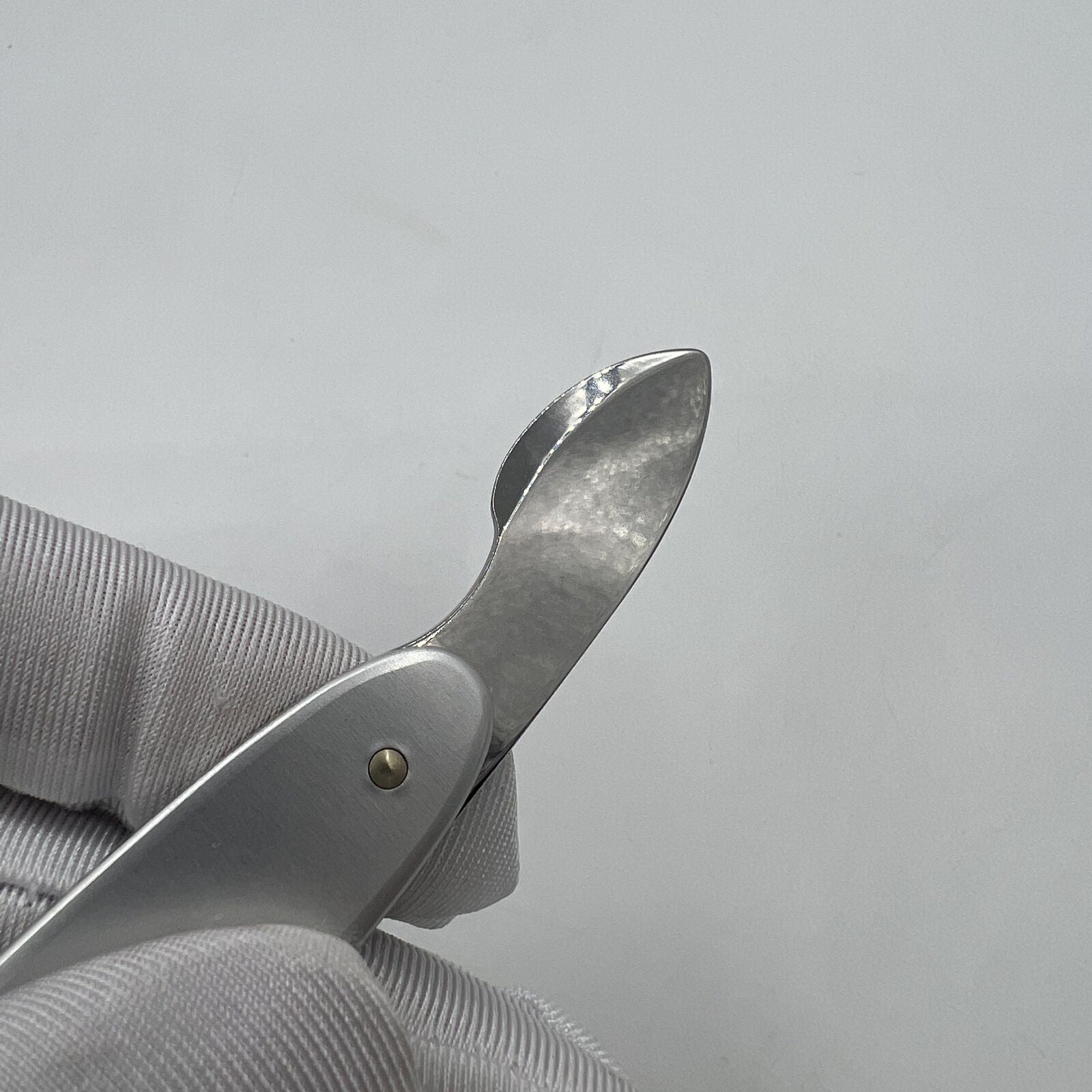 Swiss Made Horotec MSA07.001 watch case opener with durable aluminum handle for precise accessory maintenance.