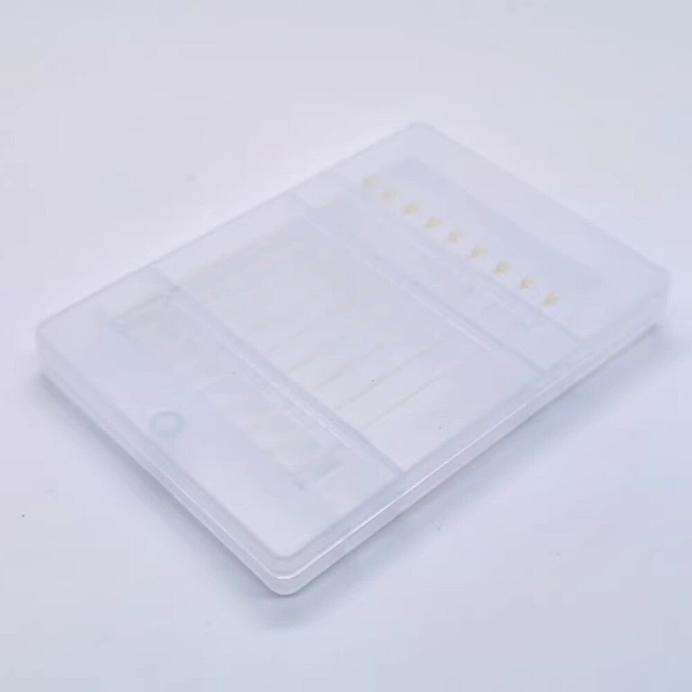 10PCS Reinigungstupfer Klebstoff Staubentfernungsstab für Uhrenreinigungswerkzeuge 