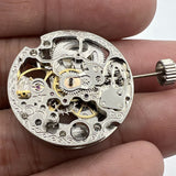 7120 Silver Hollow Extra Large Automatic Mechanical Movement