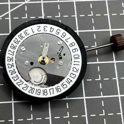 Quarzuhrwerk Ronda 505 mit Datum bei 6 Uhr, pr�zises Uhrwerk f�r Armbanduhren