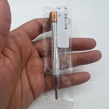 Audemars Piguet AP 5230AM male screwdriver for precise watch repairs on 5230AM models.