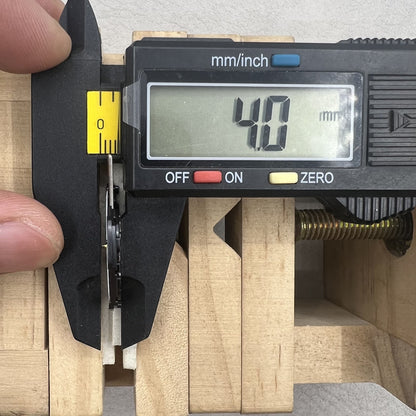 2 Stück Epson Japan VX42 E Quarzwerk Weißes Zifferblatt mit 3 Zeigern