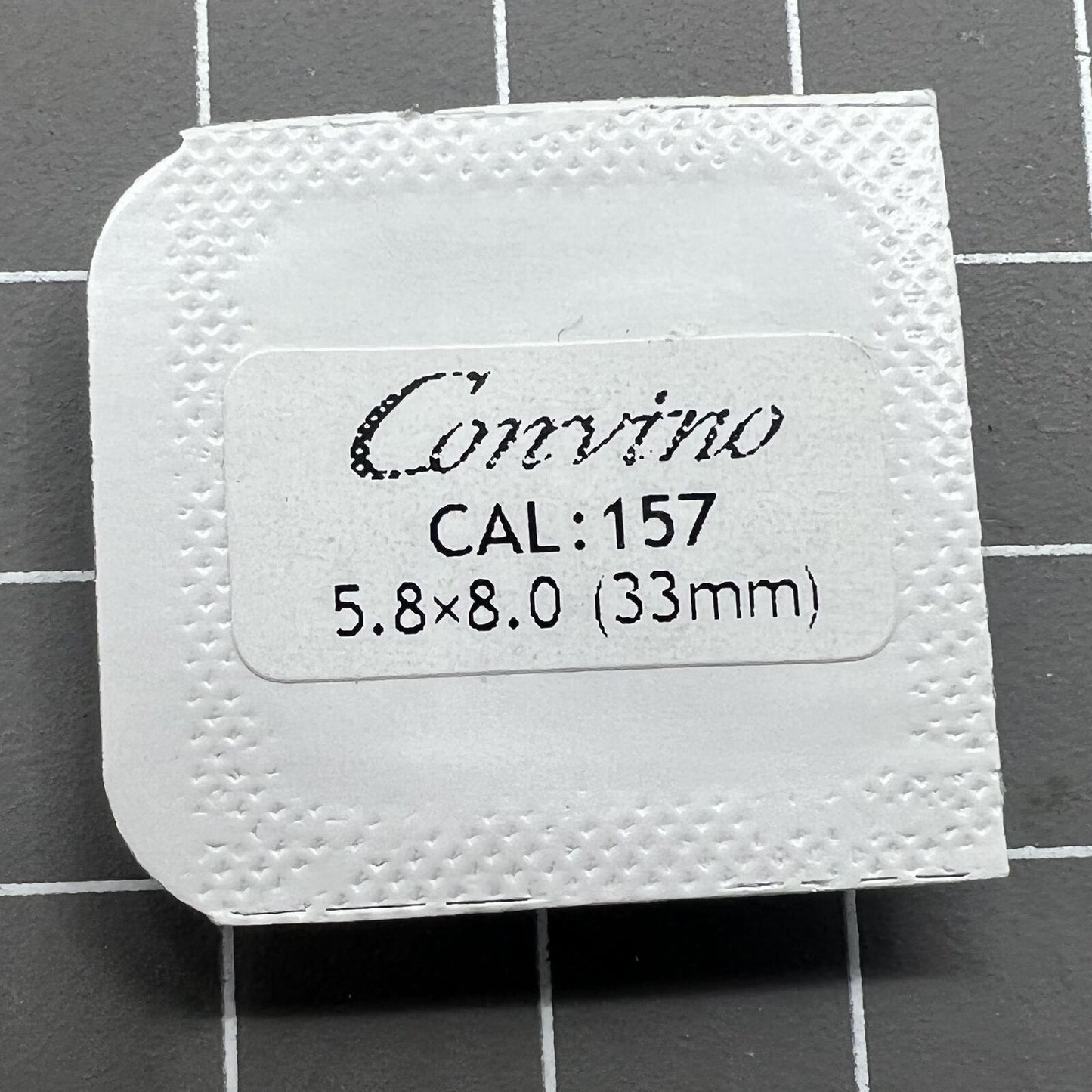 Cartier Ballon Cal 057 watch hands set for quartz movement repair, precise restoration parts.