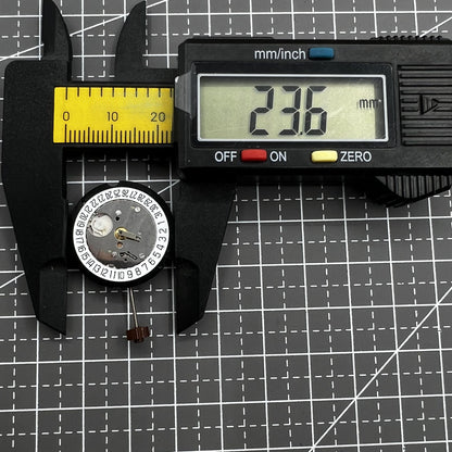 Ronda 505 Datum bei 6 Quarzuhrwerk 