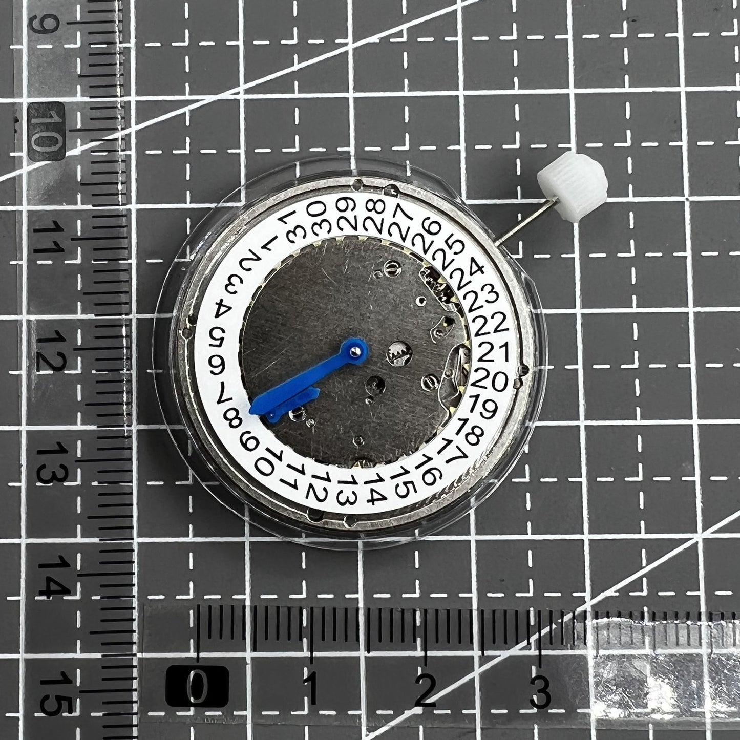 Automatikwerk Hangzhou 8220A kleine Sekunde bei 9 Uhr