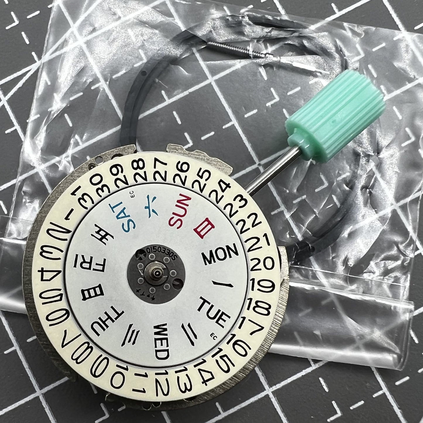 Automatikwerk NH16A von Seiko SII Japan hergestellt