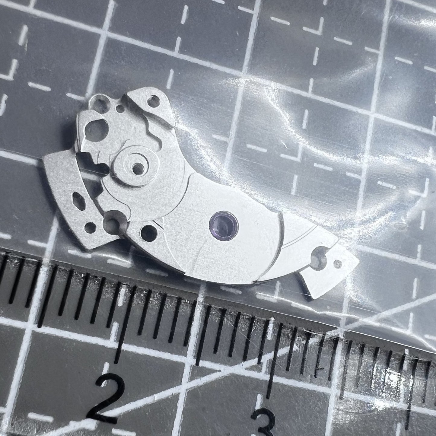 Pièces de rechange pour attelle de montre SW200-105, adaptées au mouvement SW200