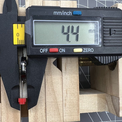 Swiss Made ETA 802.101 quartz watch movement featuring 3 hands, precise and reliable for watch repair parts.