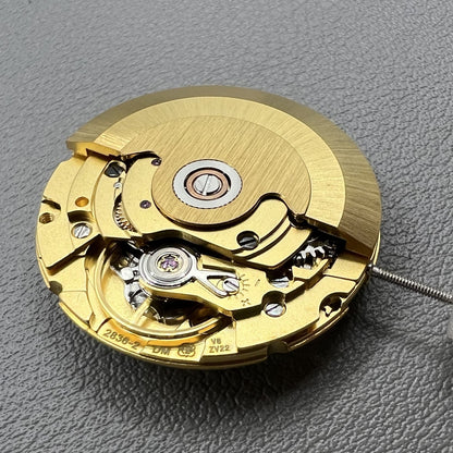 Tianjin Seagull 2836-2 V8 mechanical watch movement with double calendar, ETA2836-2 replacement mechanism.