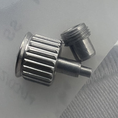 Ersatz Silber Uhrenkrone 6x4.5mm Modell Conquest L3.641.4