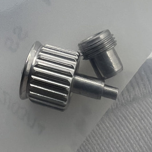 Ersatz Silber Uhrenkrone 6x4.5mm Modell Conquest L3.641.4