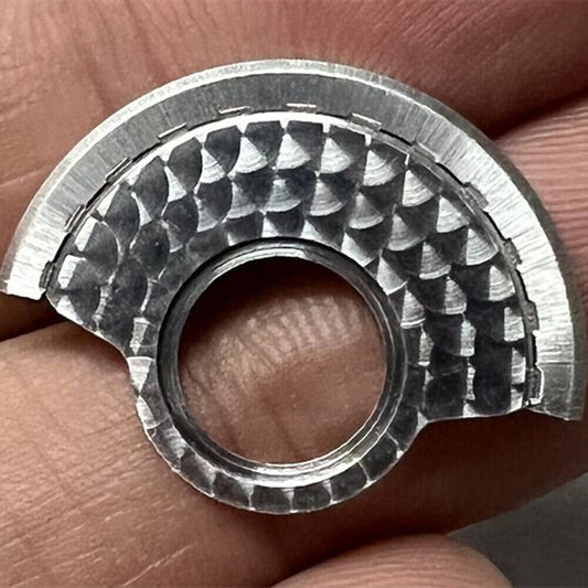 Uhrenteil Silber Rotor Schwinggewicht Ersatz Ersatzteile für ETA 2892