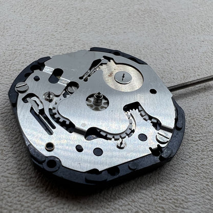 Japan Orient H4A00 Quartz Movement Small Second At 2/6/10