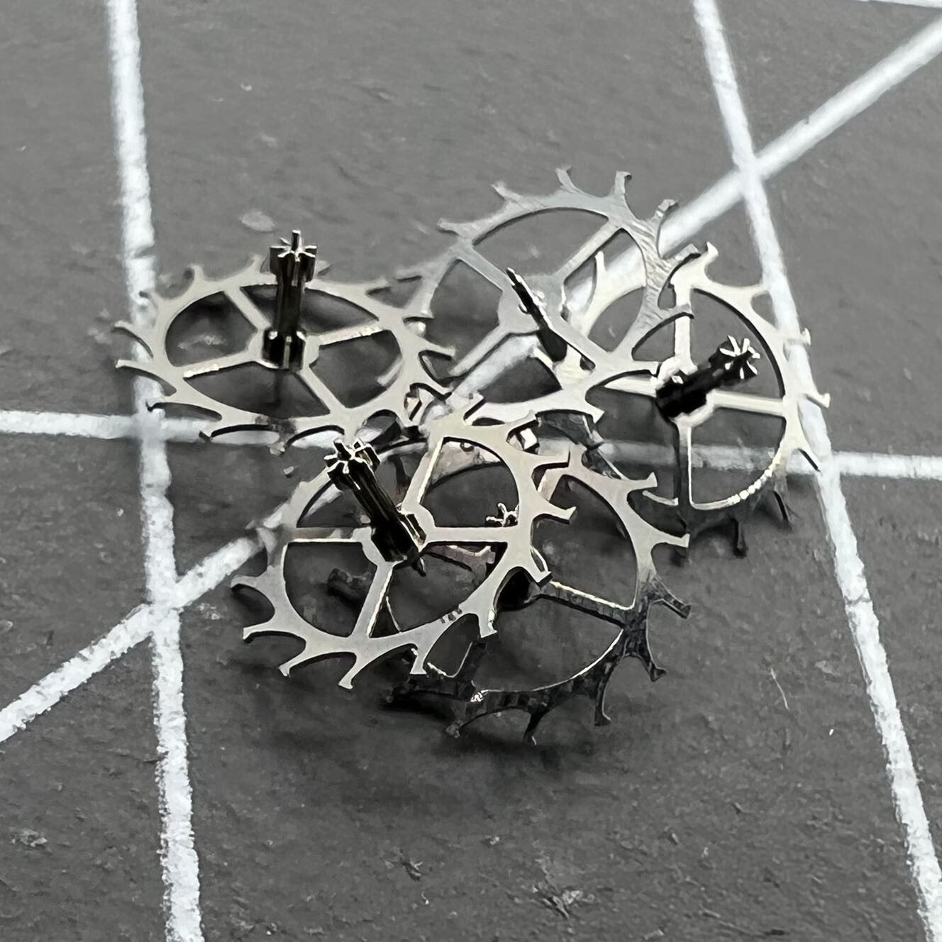 Precision Escape Wheel for NH35 NH36 Japan-made watch movement, essential fit for accurate timekeeping.