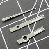 10.5mm Square Tip Green Lume Watch Hands for Hattori Epson PC32 Quartz Movement