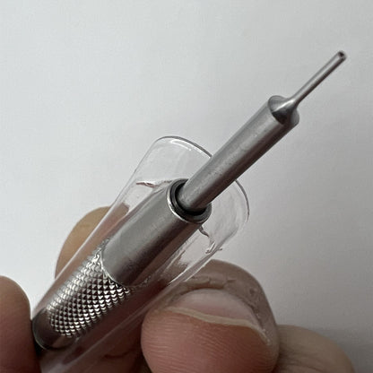 Bergeon 6767-S spring bar tool for precise watch bracelet adjustments and removals, essential watchmaker tool.