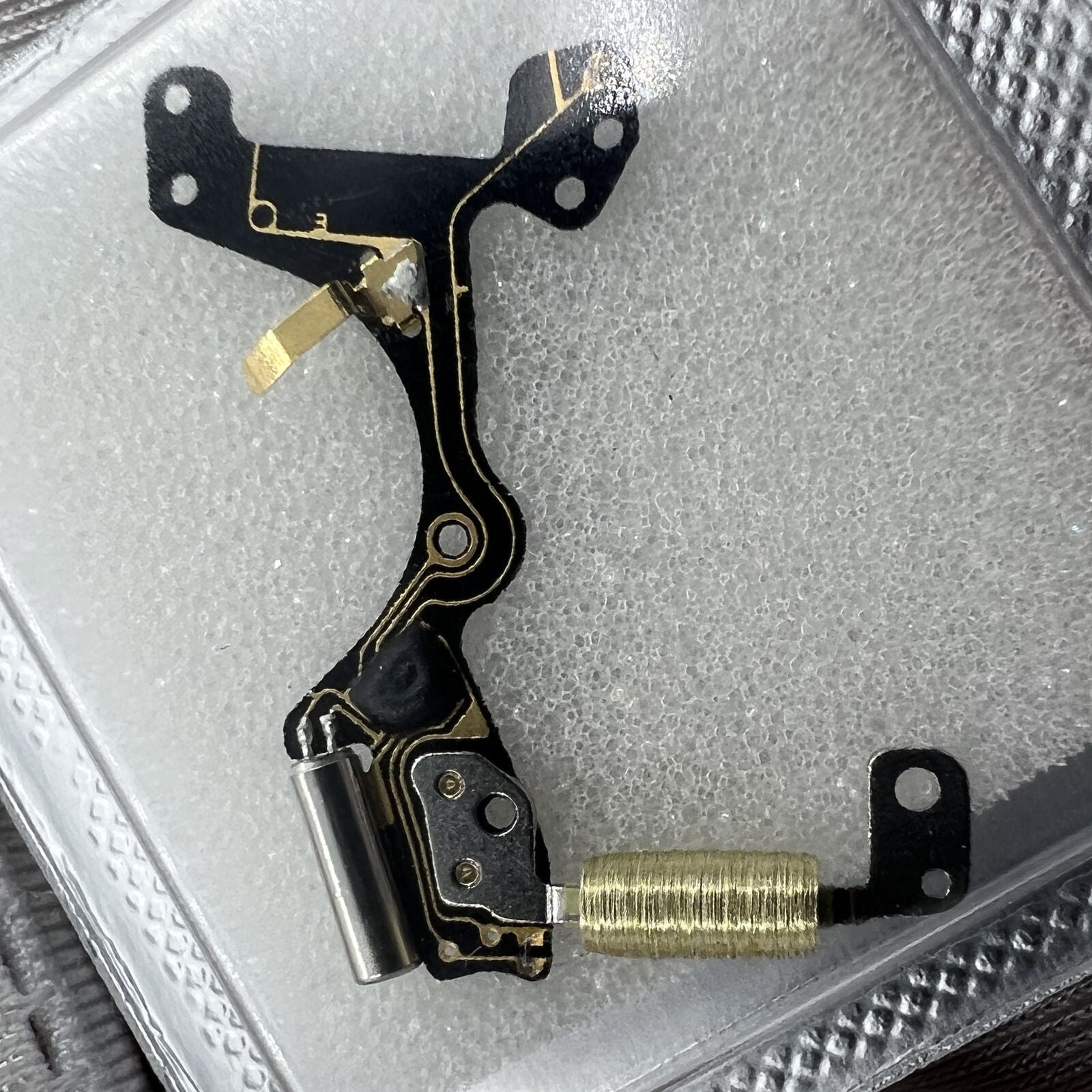 Ronda 7004.N circuit board replacement for watch movement, ensuring precise timekeeping repairs.