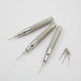 0.7mm 0.8mm 0.9mm Pin Punch for Removing Watch Bracelet Strap Band Link Pin