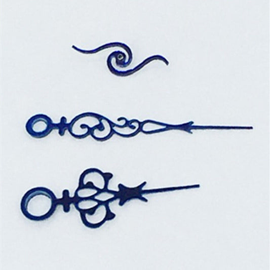 17 mm blaue Uhrzeiger in Blumenform für ST3600 ST3620 ETA6497 ETA6498 Uhrwerk