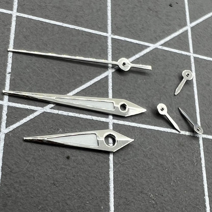 2 Sets Pack Grünes Leuchtzeiger Silber Braun für VX3J VX9J VX7J VX3N VX9N VX42