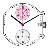 Ronda 3520D 3520.D Quartz Watch Movement  &  Movement