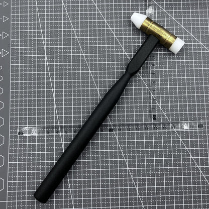 Bergeon Swiss Hammer mit austauschbaren Spitzen Kunststoffgriff Modell 30516