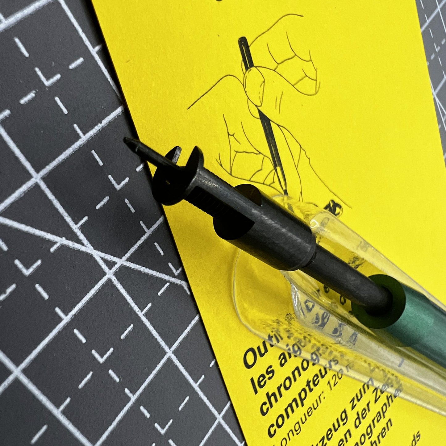 Bergeon Swiss 5060 Werkzeug Zeiger Entfernen Für Chronographen Und Timer