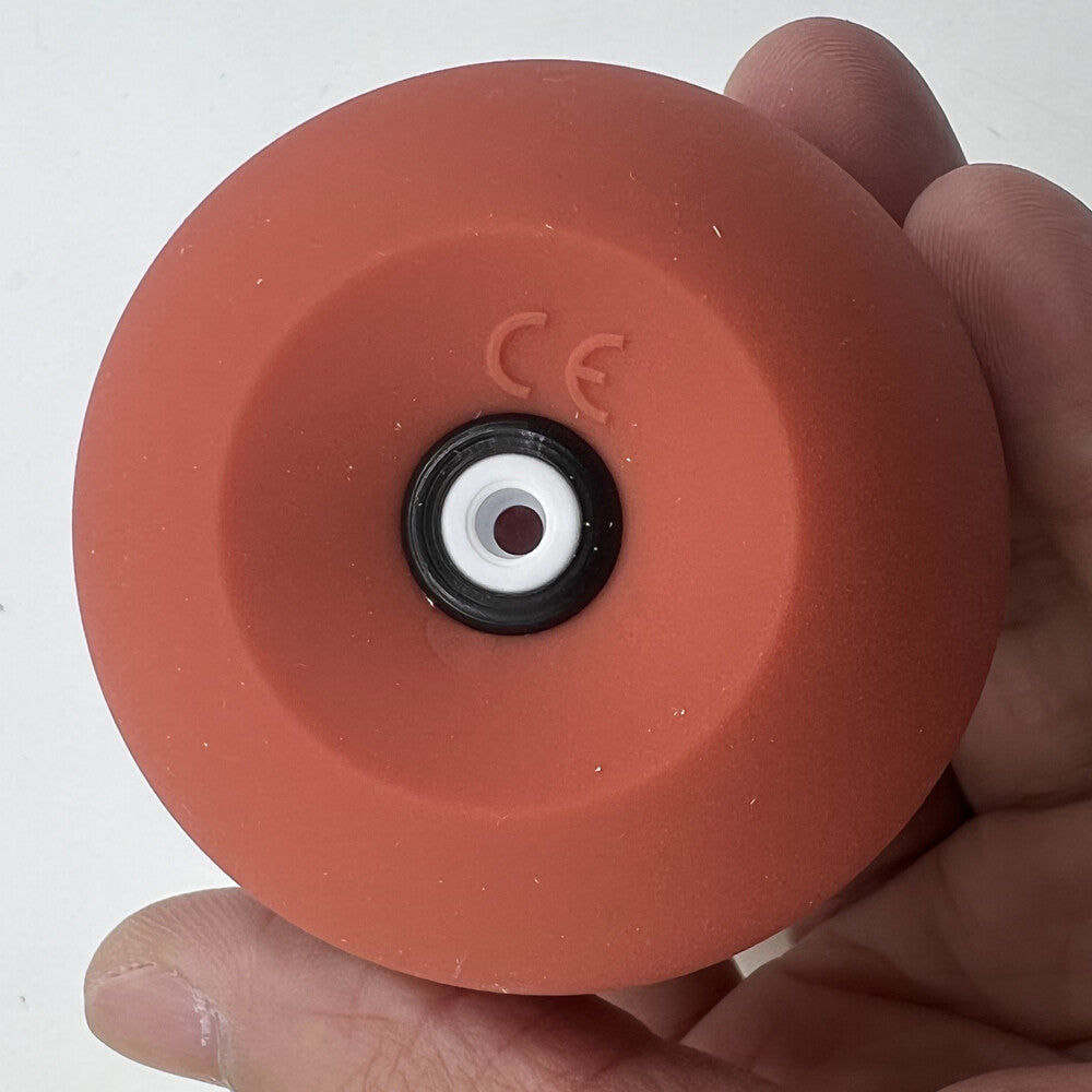 Bergeon 5733 rubber dust blower for precise cleaning of delicate watch parts and accessories.