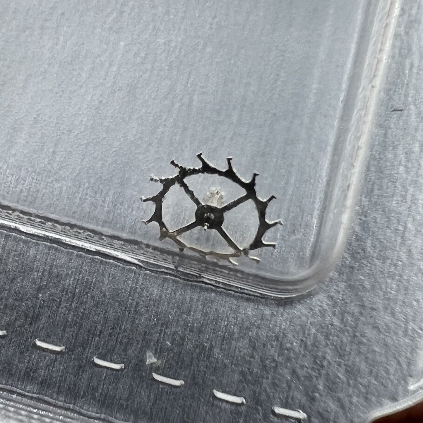 Escape wheel for NH35 NH36 watch movement, ensuring precise fit and smooth timekeeping by Seiko.