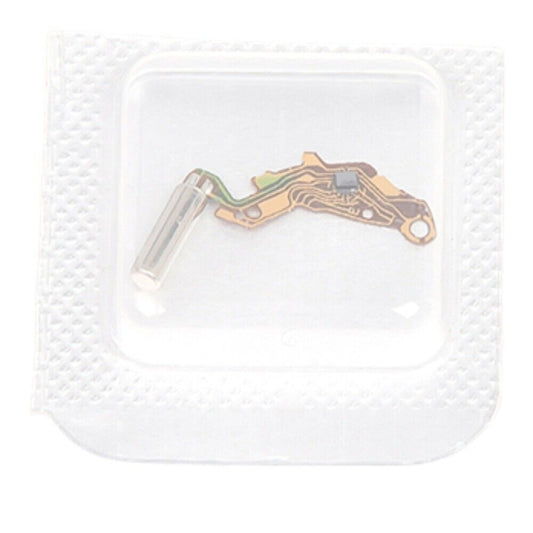 Set of 3 Japan-made circuit boards for TMI VX50 quartz watch movement, high precision components.