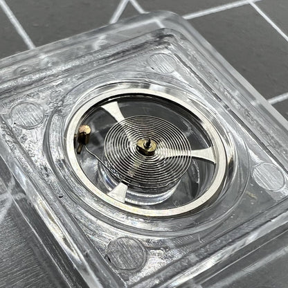 3 Stück Asien Komplettes Gleichgewicht Rad Mit Spiralfeder Für Werk 7009