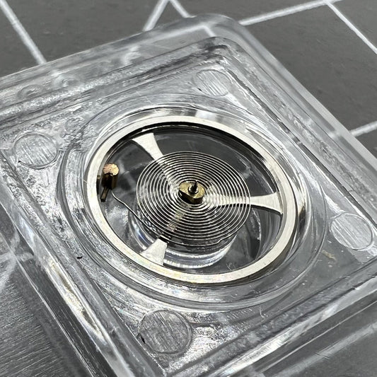 3 Stück Asien Komplettes Gleichgewicht Rad Mit Spiralfeder Für Werk 7009