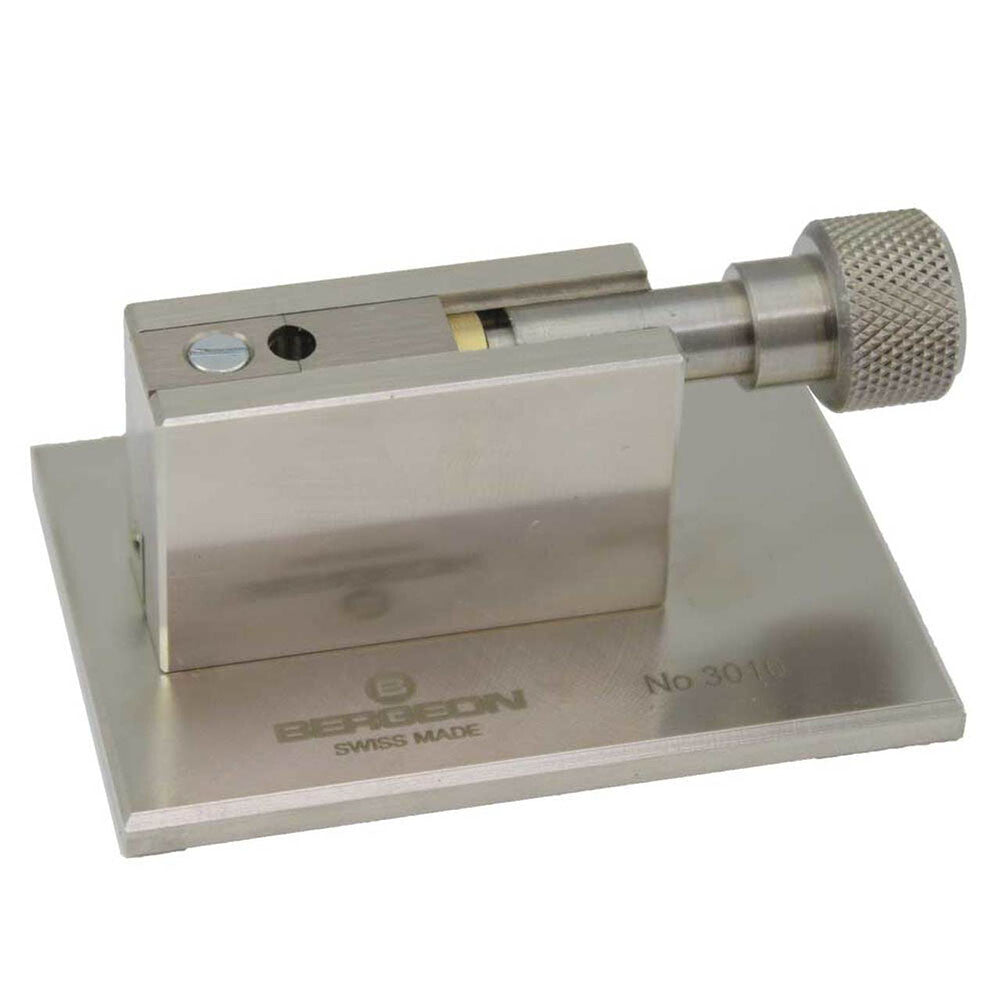 Bergeon Uhrenkrone Gehäuse und Zeigerröhre Spanner mit Kunststoffbox